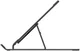 Spigen LD201 Universele Opvouwbare Tablet/Laptop Standaard Zwart afbeelding 3
