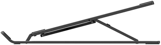 Spigen LD201 Universele Opvouwbare Tablet/Laptop Standaard Zwart afbeelding 4