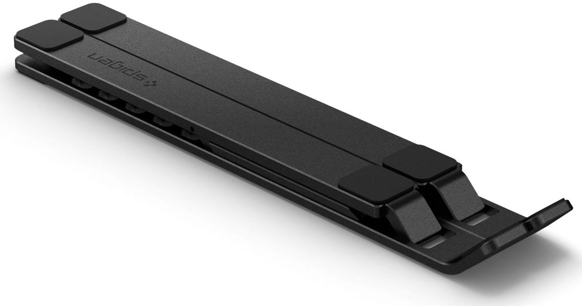 Spigen LD201 Universele Opvouwbare Tablet/Laptop Standaard Zwart afbeelding 6