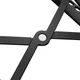 Spigen LD201 Universele Opvouwbare Tablet/Laptop Standaard Zwart afbeelding 9
