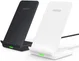 Choetech Wireless Charging Stand Bureau Houder 10W Zwart/Wit (2-Pack) afbeelding 1