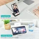 Choetech Wireless Charging Stand Bureau Houder 10W Zwart/Wit (2-Pack) afbeelding 6