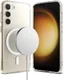 Ringke Fusion Magnetic Samsung Galaxy S23 Hoesje MagSafe Transparant afbeelding 1