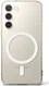 Ringke Fusion Magnetic Samsung Galaxy S23 Hoesje MagSafe Transparant afbeelding 2