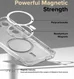 Ringke Fusion Magnetic Samsung Galaxy S23 Hoesje MagSafe Transparant afbeelding 7