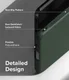 Ringke Onyx Samsung Galaxy S23 Hoesje Flexibel TPU Back Cover Groen afbeelding 10