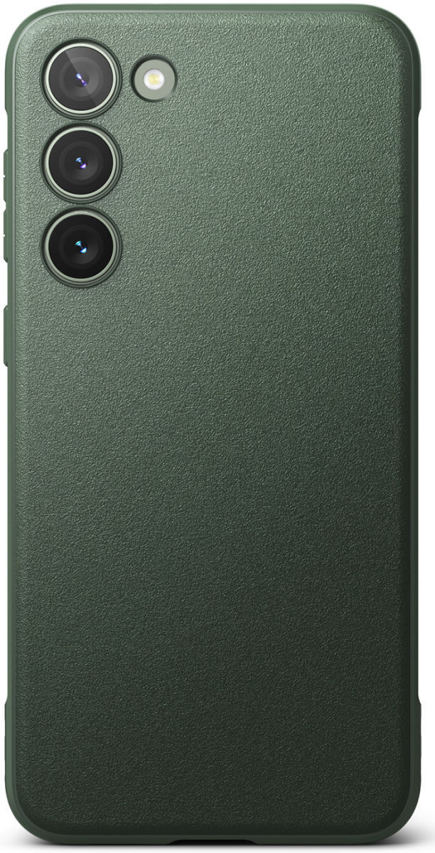 Ringke Onyx Samsung Galaxy S23 Hoesje Flexibel TPU Back Cover Groen afbeelding 2