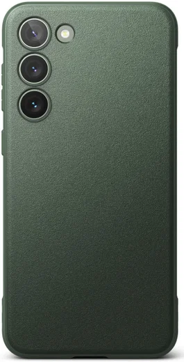Ringke Onyx Samsung Galaxy S23 Hoesje Flexibel TPU Back Cover Groen afbeelding 2