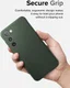 Ringke Onyx Samsung Galaxy S23 Hoesje Flexibel TPU Back Cover Groen afbeelding 5