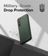 Ringke Onyx Samsung Galaxy S23 Hoesje Flexibel TPU Back Cover Groen afbeelding 3