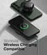 Ringke Onyx Samsung Galaxy S23 Hoesje Flexibel TPU Back Cover Groen afbeelding 6