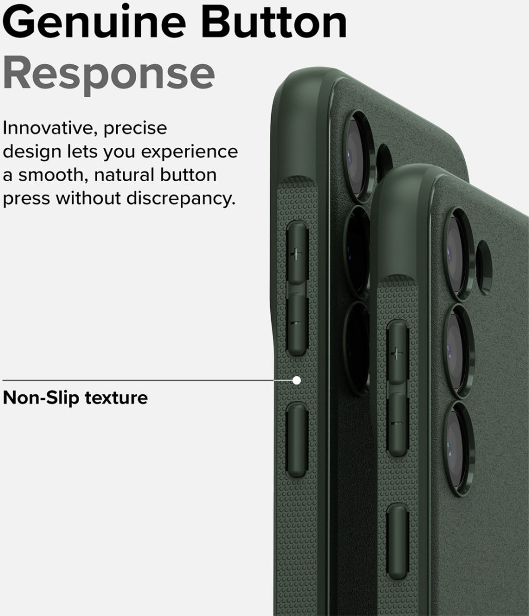 Ringke Onyx Samsung Galaxy S23 Hoesje Flexibel TPU Back Cover Groen afbeelding 7