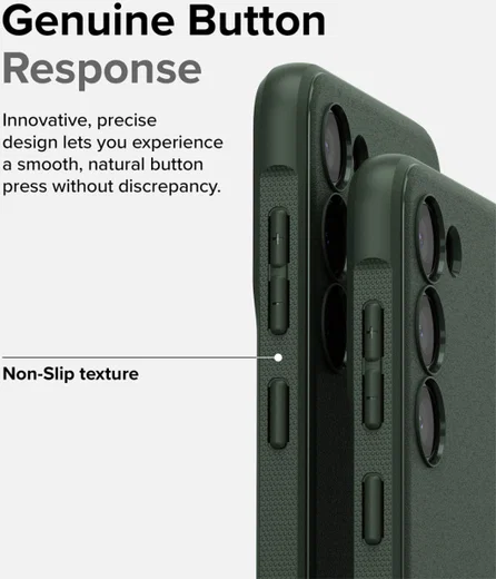 Ringke Onyx Samsung Galaxy S23 Hoesje Flexibel TPU Back Cover Groen afbeelding 7