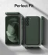 Ringke Onyx Samsung Galaxy S23 Hoesje Flexibel TPU Back Cover Groen afbeelding 8