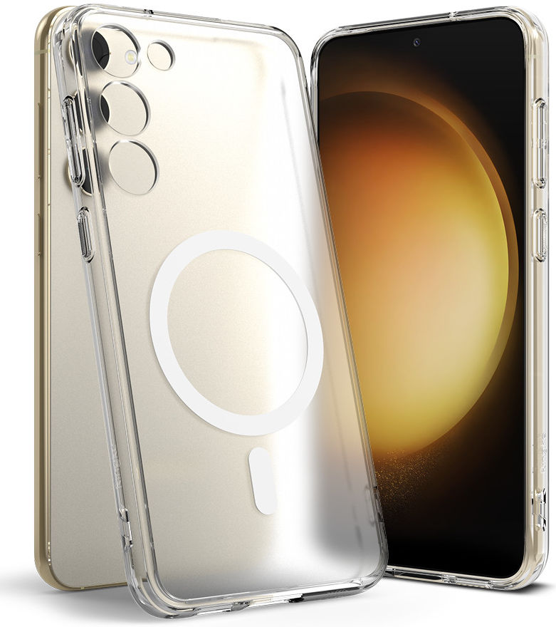 Ringke Fusion Magnetic Samsung Galaxy S23 Plus Hoesje Transparant afbeelding 15