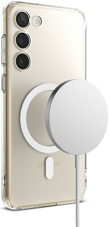 Ringke Fusion Magnetic Samsung Galaxy S23 Plus Hoesje Transparant afbeelding 16