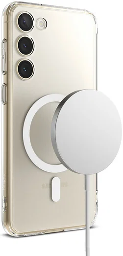 Ringke Fusion Magnetic Samsung Galaxy S23 Plus Hoesje Transparant afbeelding 16