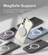 Ringke Fusion Magnetic Samsung Galaxy S23 Plus Hoesje Transparant afbeelding 4