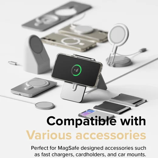 Ringke Fusion Magnetic Samsung Galaxy S23 Plus Hoesje Transparant afbeelding 6