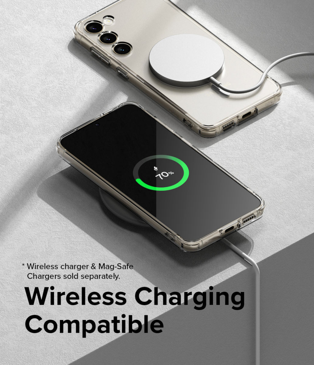 Ringke Fusion Magnetic Samsung Galaxy S23 Plus Hoesje Transparant afbeelding 9