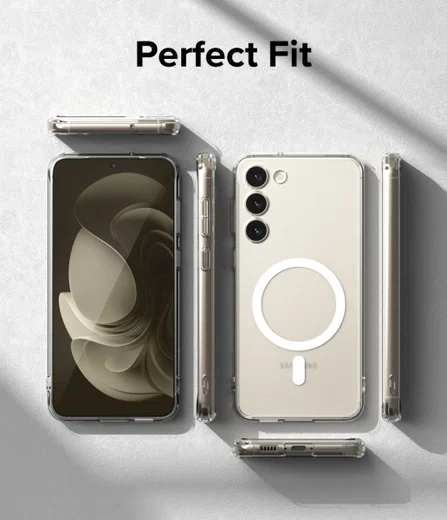 Ringke Fusion Magnetic Samsung Galaxy S23 Plus Hoesje Transparant afbeelding 10