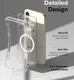 Ringke Fusion Magnetic Samsung Galaxy S23 Plus Hoesje Transparant afbeelding 11