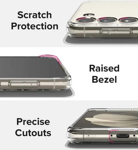 Ringke Fusion Magnetic Samsung Galaxy S23 Plus Hoesje Transparant afbeelding 12
