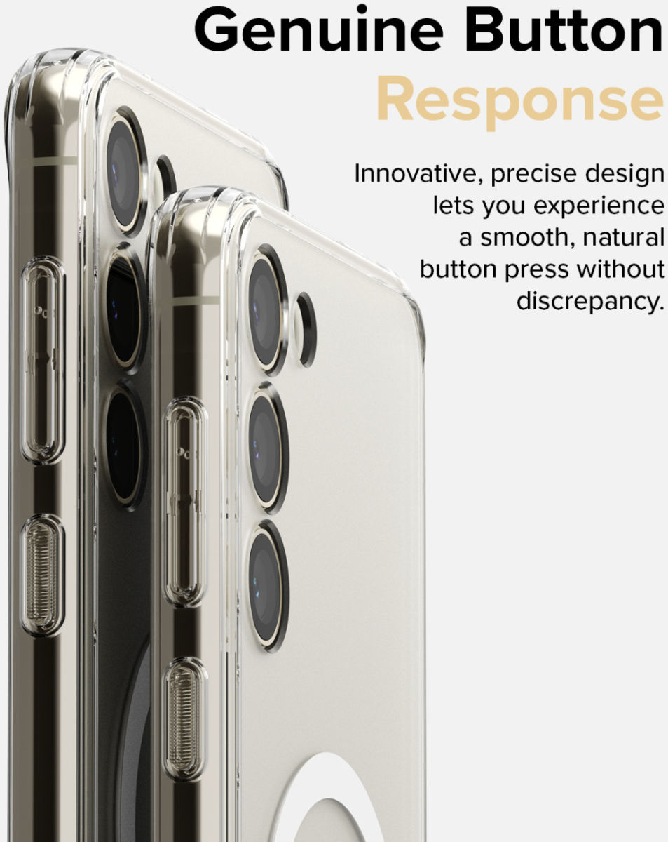 Ringke Fusion Magnetic Samsung Galaxy S23 Plus Hoesje Transparant afbeelding 13