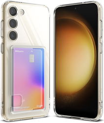 Ringke Fusion Card Samsung Galaxy S23 Plus Hoesje Kaarthouder afbeelding