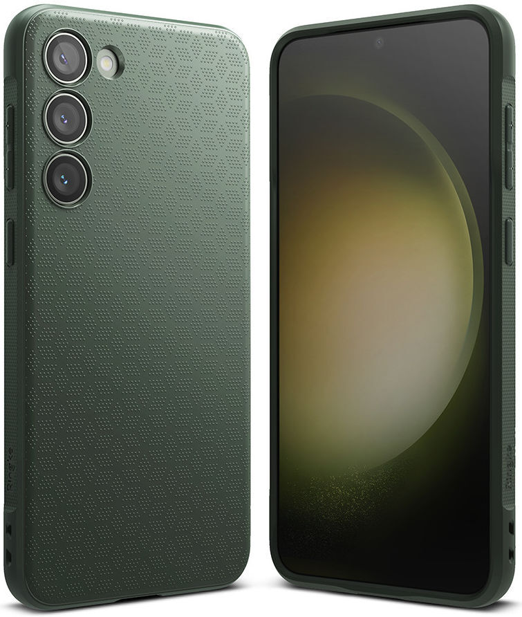 Ringke Onyx Samsung Galaxy S23 Plus Hoesje TPU Back Cover Groen afbeelding 1