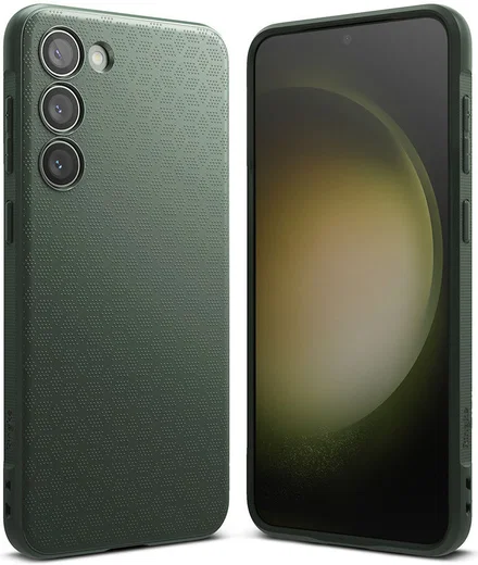 Ringke Onyx Samsung Galaxy S23 Plus Hoesje TPU Back Cover Groen afbeelding 1