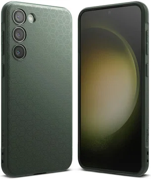 Ringke Onyx Samsung Galaxy S23 Plus Hoesje TPU Back Cover Groen