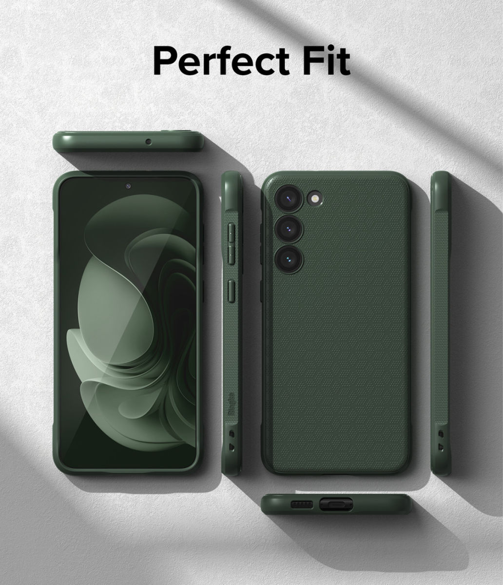 Ringke Onyx Samsung Galaxy S23 Plus Hoesje TPU Back Cover Groen afbeelding 9