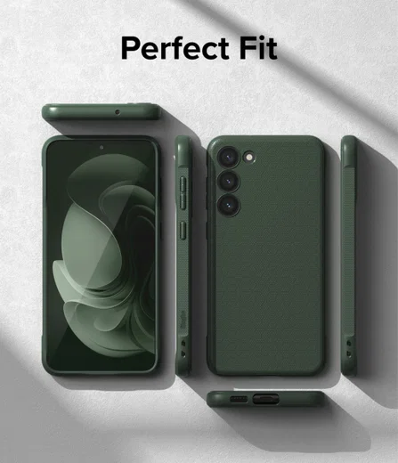 Ringke Onyx Samsung Galaxy S23 Plus Hoesje TPU Back Cover Groen afbeelding 9