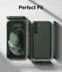 Ringke Onyx Samsung Galaxy S23 Plus Hoesje TPU Back Cover Groen afbeelding 9