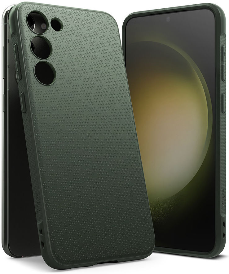 Ringke Onyx Samsung Galaxy S23 Plus Hoesje TPU Back Cover Groen afbeelding 2