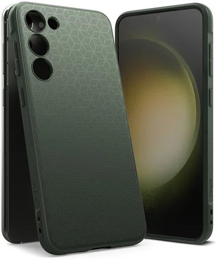 Ringke Onyx Samsung Galaxy S23 Plus Hoesje TPU Back Cover Groen afbeelding 2