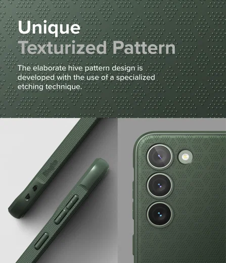 Ringke Onyx Samsung Galaxy S23 Plus Hoesje TPU Back Cover Groen afbeelding 5