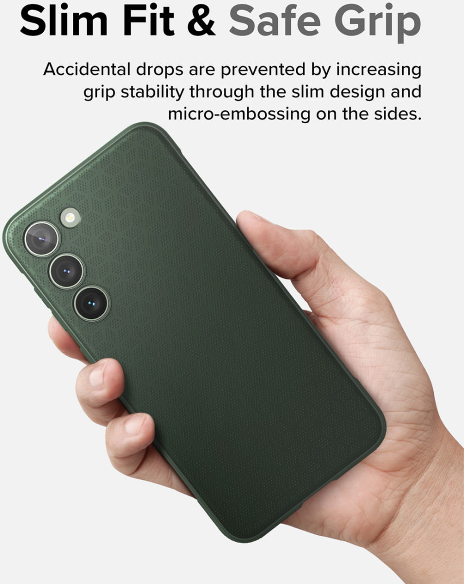 Ringke Onyx Samsung Galaxy S23 Plus Hoesje TPU Back Cover Groen afbeelding 4