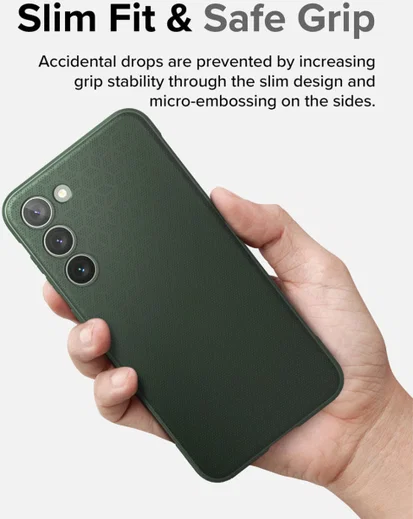 Ringke Onyx Samsung Galaxy S23 Plus Hoesje TPU Back Cover Groen afbeelding 4