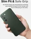 Ringke Onyx Samsung Galaxy S23 Plus Hoesje TPU Back Cover Groen afbeelding 4