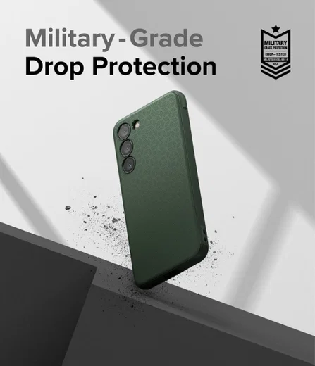 Ringke Onyx Samsung Galaxy S23 Plus Hoesje TPU Back Cover Groen afbeelding 3