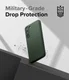 Ringke Onyx Samsung Galaxy S23 Plus Hoesje TPU Back Cover Groen afbeelding 3