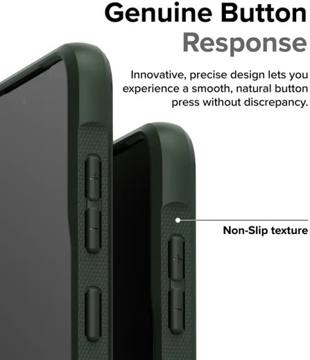 Ringke Onyx Samsung Galaxy S23 Plus Hoesje TPU Back Cover Groen afbeelding 6
