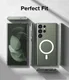 Ringke Fusion Magnetic Samsung Galaxy S23 Ultra Hoesje Transparant afbeelding 10