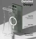 Ringke Fusion Magnetic Samsung Galaxy S23 Ultra Hoesje Transparant afbeelding 11
