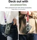 Ringke Fusion Magnetic Samsung Galaxy S23 Ultra Hoesje Transparant afbeelding 14