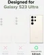 Ringke Fusion Magnetic Samsung Galaxy S23 Ultra Hoesje Transparant afbeelding 17