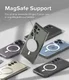 Ringke Fusion Magnetic Samsung Galaxy S23 Ultra Hoesje Transparant afbeelding 4