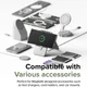 Ringke Fusion Magnetic Samsung Galaxy S23 Ultra Hoesje Transparant afbeelding 5